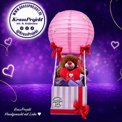 Fliegender Teddy