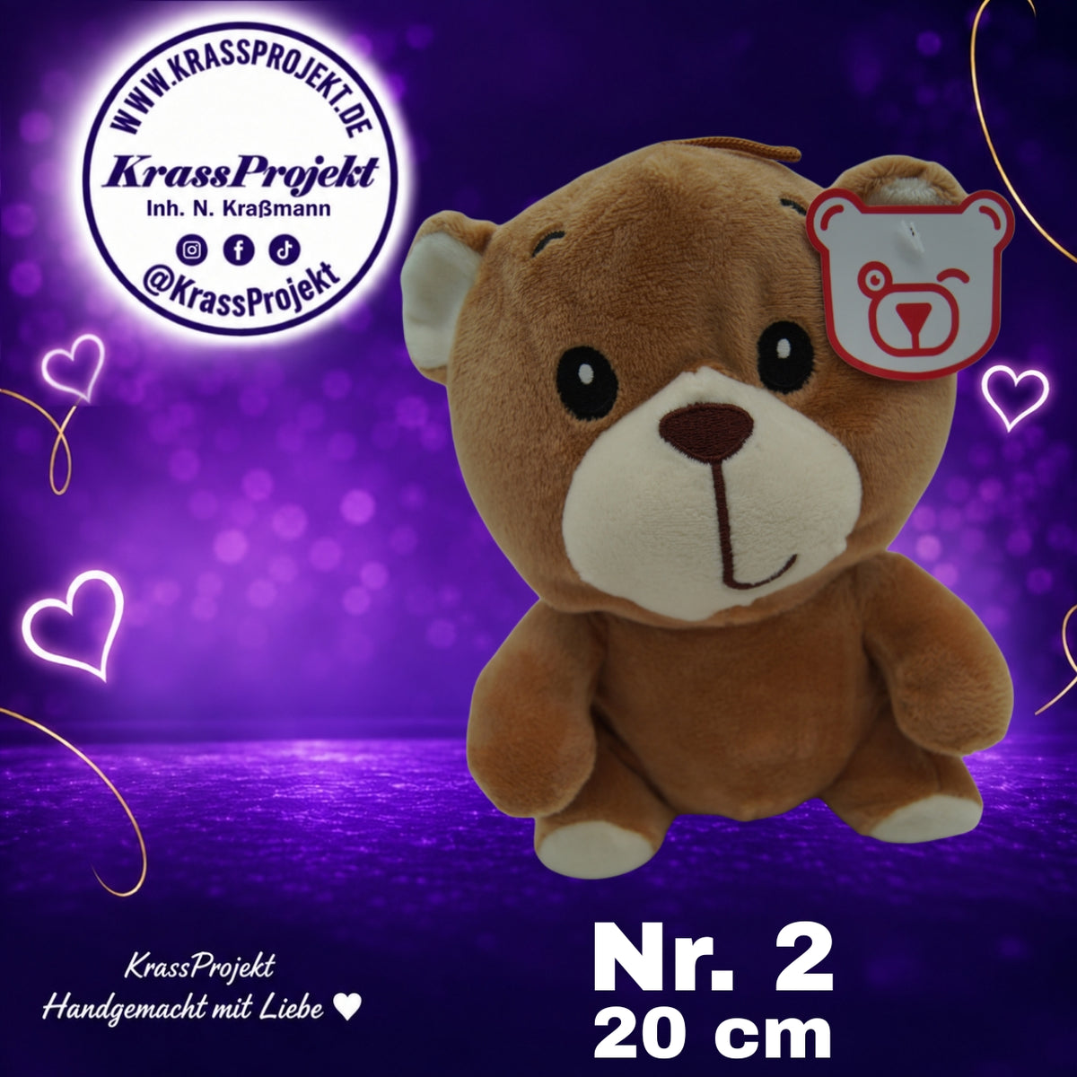 Fliegender Teddy