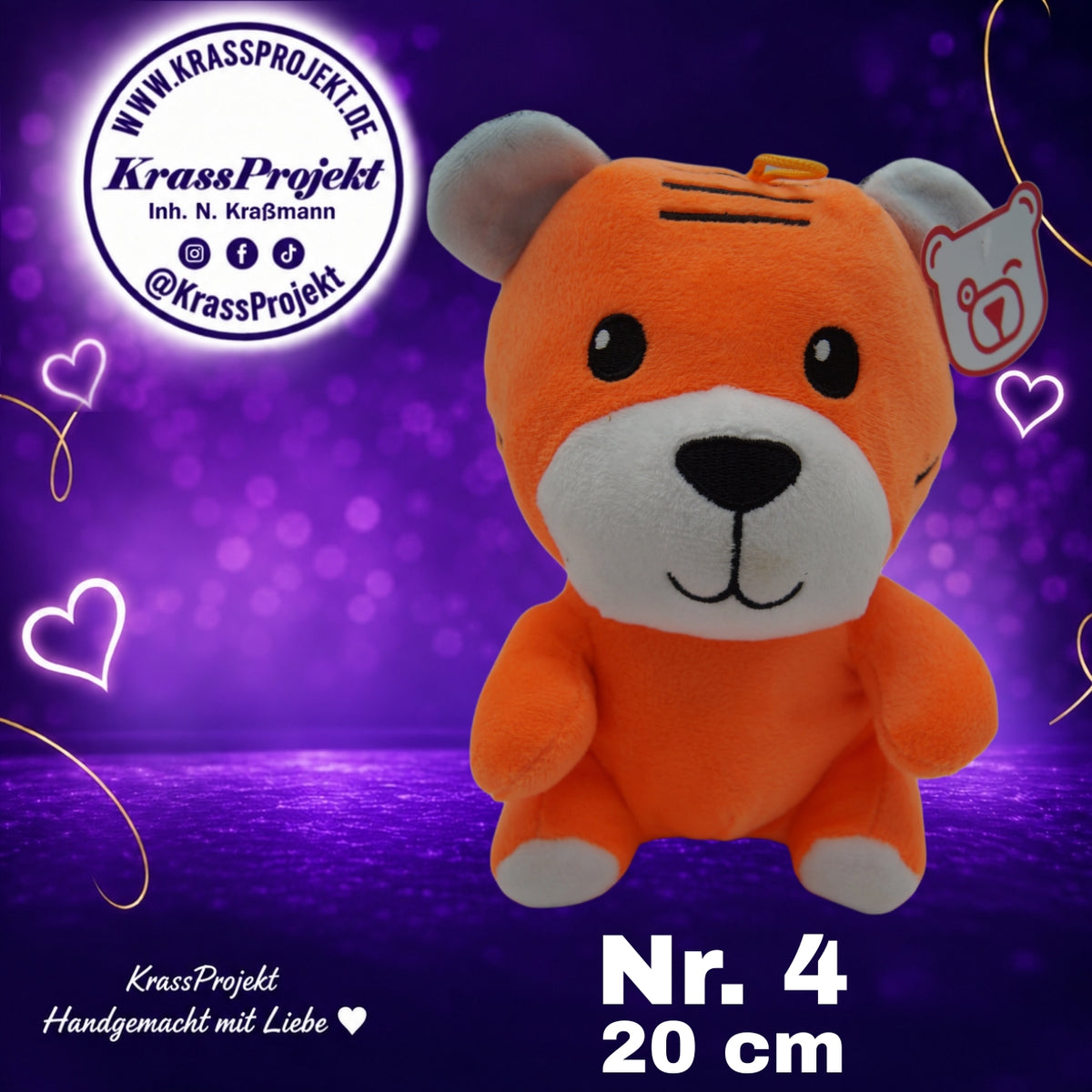 Fliegender Teddy