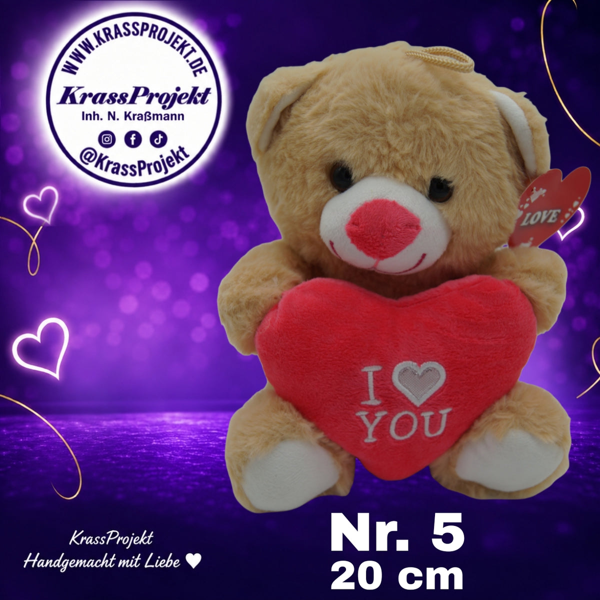 Fliegender Teddy