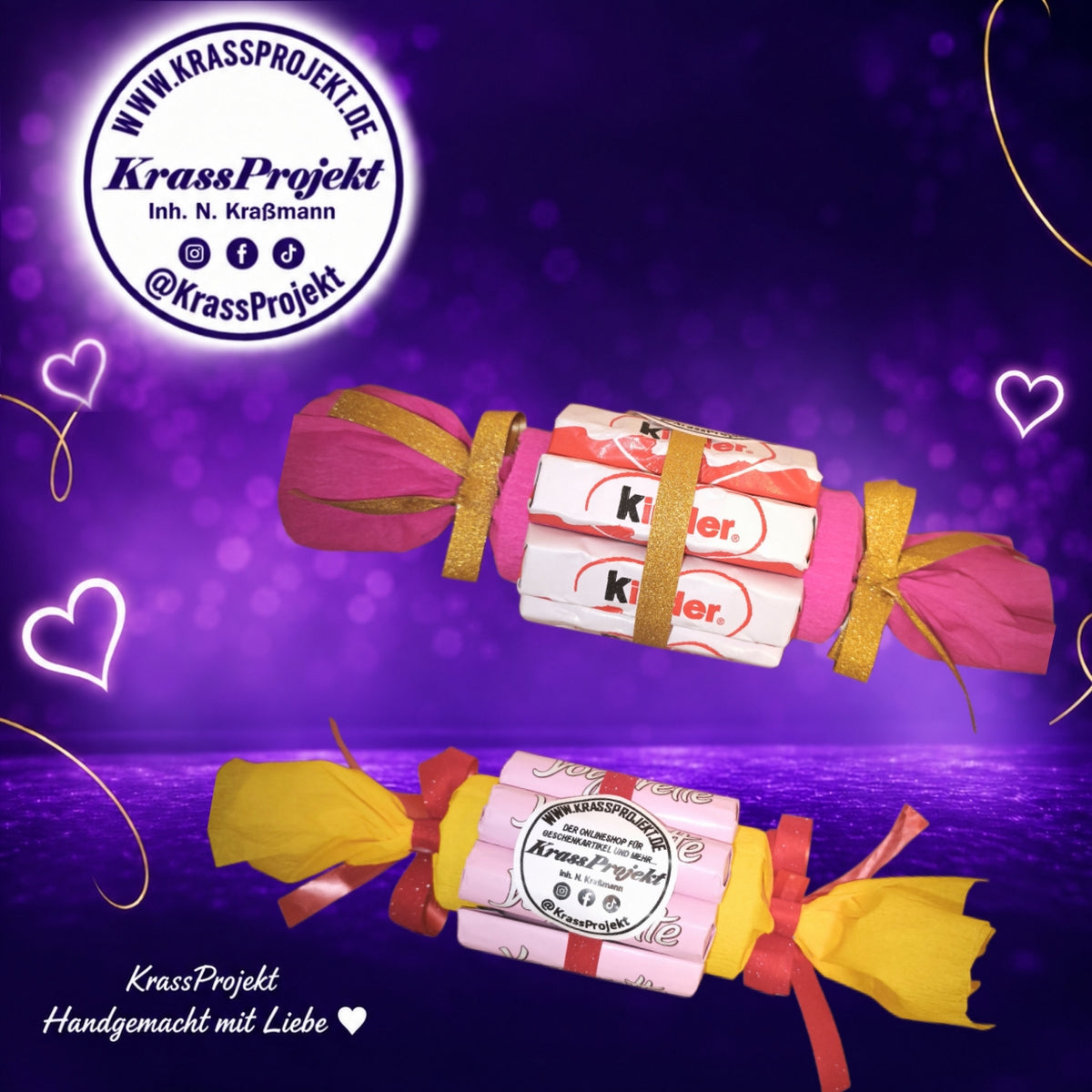 KrassBonbon - mit Füllung
