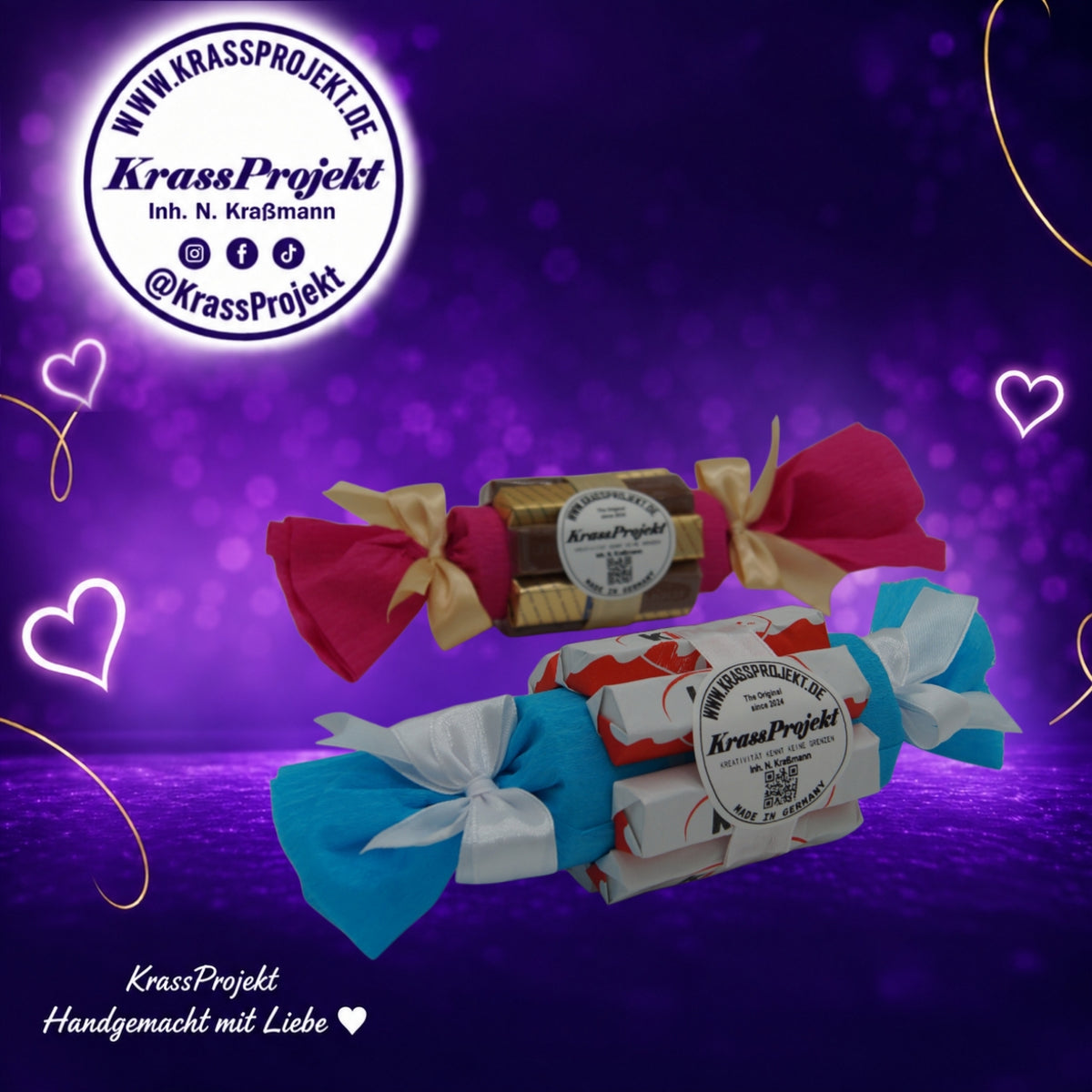 KrassBonbon - mit Füllung