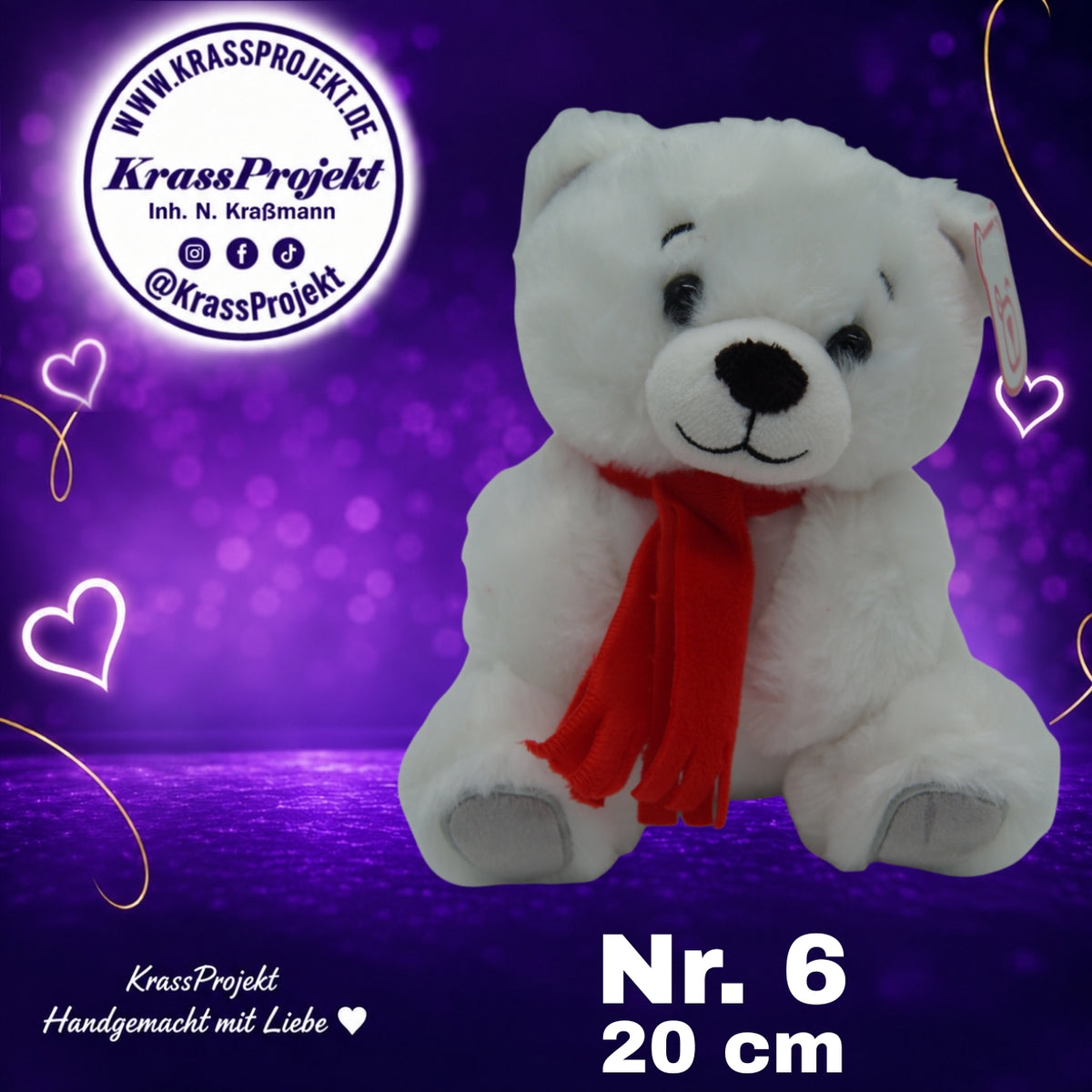 Fliegender Teddy