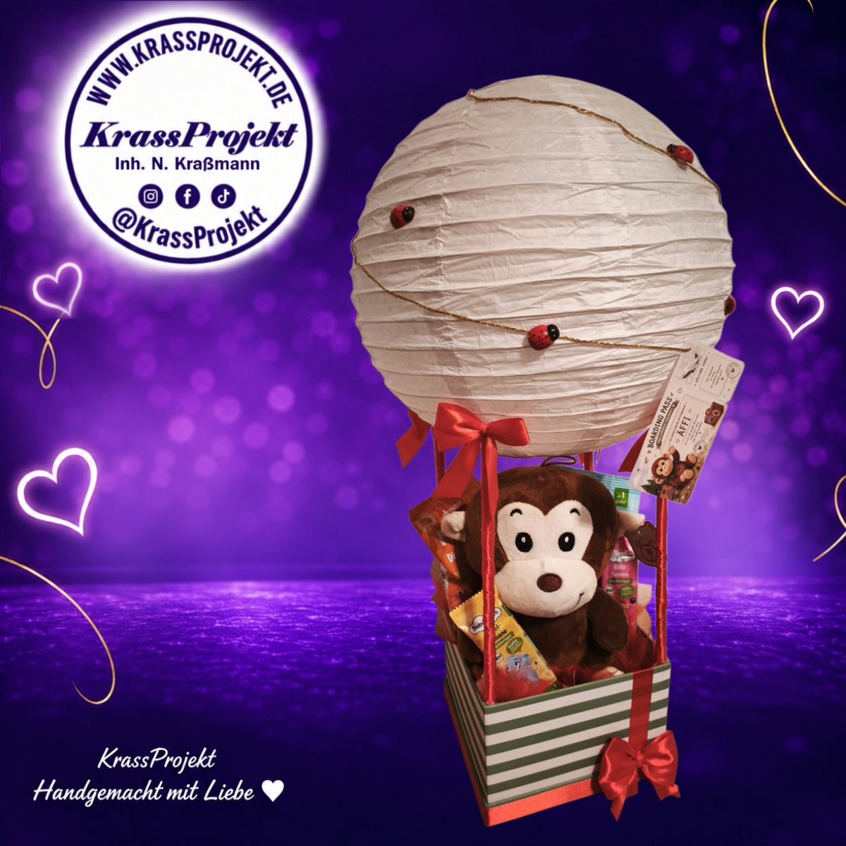 Fliegender Teddy
